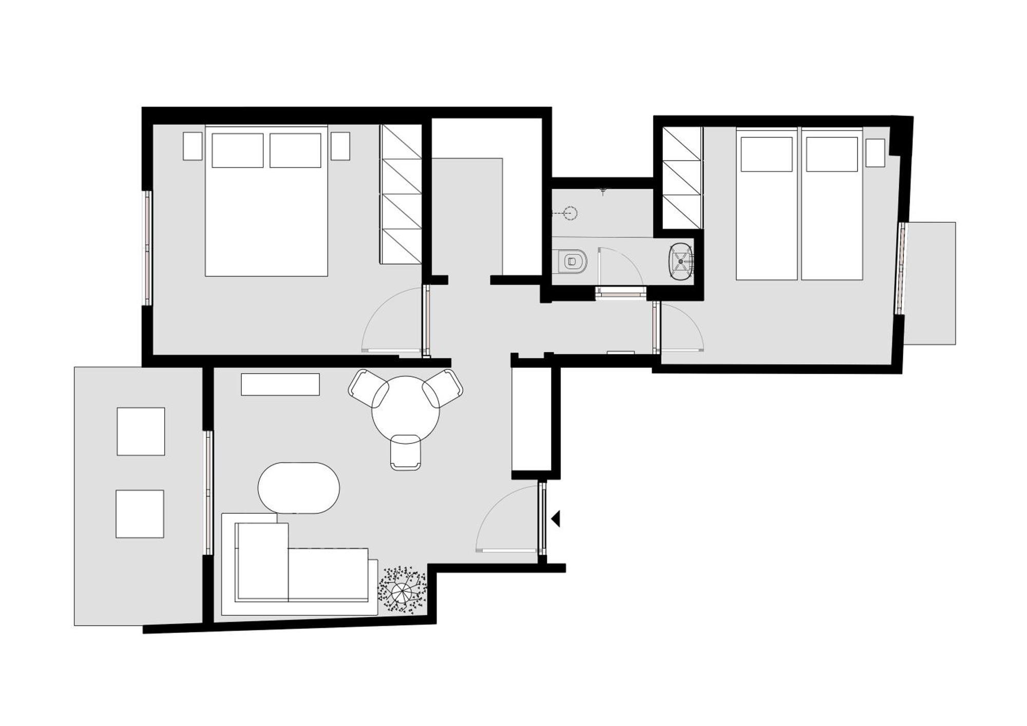 Elliot Neapoli, Apartment *